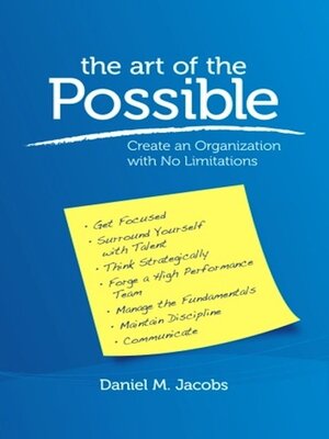 cover image of The Art of the Possible